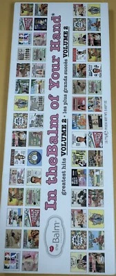 TheBalm In The Balm Of Your Hand greatest hits Vol. 2 Palette Full size - Image 1 of 4