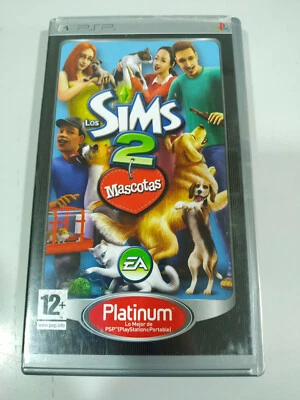 The Sims 2 Pets EA - Juego PSP PlayStation Edicion Española - 3T - Image 1 of 4
