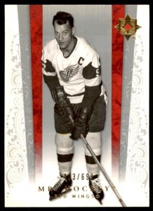 2006-07 Upper Deck Ultimate Collection Gordie Howe /699 #25