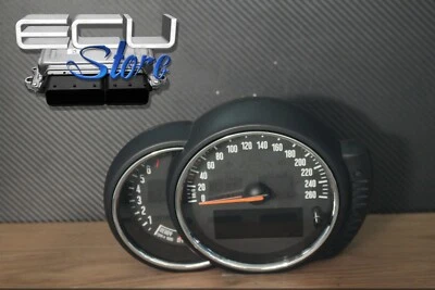 INSTRUMENT CLUSTER MINI COOPER CLUBMAN F54 2017 - 6843993-01 - Image 1 of 3
