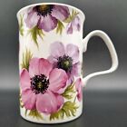 Roy Kirkham - Anemone - Pink & Purple Floral Themed - Mug 