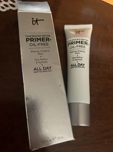 IT Cosmetics Bye Bye Pores ALL DAY Primer Make-up Gripping Oil Free   1fl oz - Picture 1 of 4