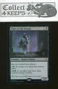 Piper of the Swarm Promo Pack Foil (Throne of Eldraine Near Mint 100/269) - Foto 1 di 2