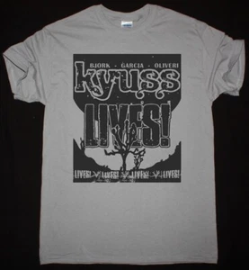 CAMISETA KYUSS LIVES NUEVA GRIS S-5XL PDN51 - Imagen 1 de 5
