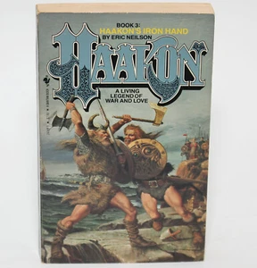 HAAKON'S IRON HAND Book 3 Eric Neilson - Bantam 1984 First Printing Vintage PB - Imagen 1 de 5