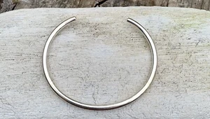 Fantastic Trollbeads Silver Bangle Bracelet - Picture 1 of 3