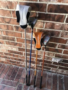 4 Power Bilt DRIVERS RH Golf Clubs JUNIOR 28”-38” - Picture 1 of 12