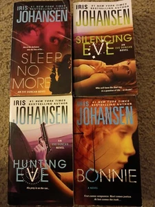 Eve Duncan Series: Sleep No More/ Bonnie/ Silencing Eve/ Hunting Eve/ I Johansen - Picture 1 of 17