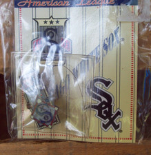 125th Anniversary National League Chicago White Sox lapel Pin 1994