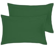 Pillow Shams 2 Pack Queen Size 20x30 Inch - Brushed 1800 Microfiber - Bed Pil...