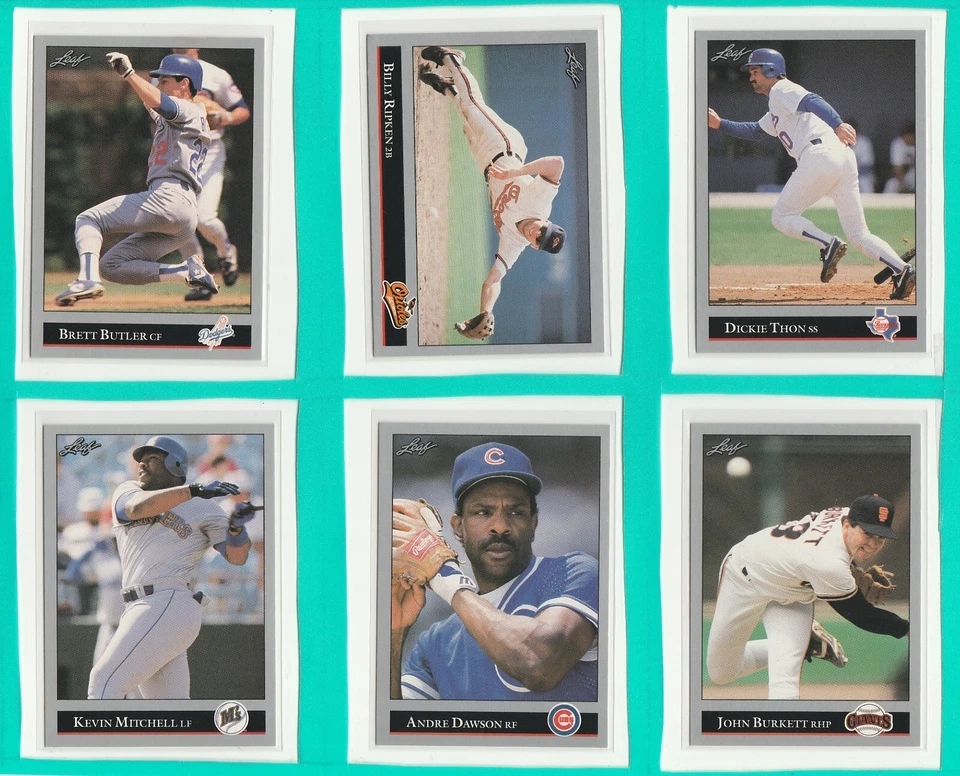 John Burkett 1992 Leaf #179 San Francisco Giants Baseball Card - Image 1 of 1