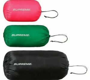 Supreme Nylon Ditty Bag Set of 3 New & Sealed Camping Festival Black Green Pink