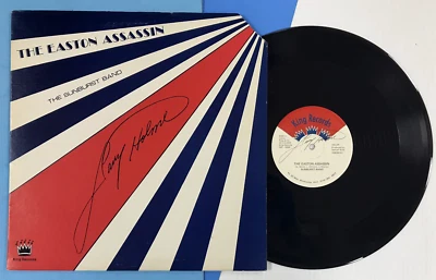 The SUNBURST BAND The Easton Assassin 1982 RARE ELECTRO HIP HOP **MINT-**  a9394 - Image 1 of 4