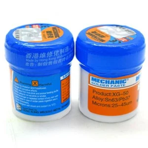 BGA CPU LED Solder Tin Paste 183 Melting Welding Flux Soldering Cream Sn63/Pb3 F - Picture 1 of 16