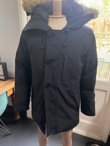canada Goose Chateau parka uomo medio