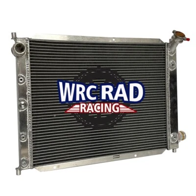 Cooling Radiator For Ford Escort 1.8L 1.9L 2.0L L4 Mercury Tracer 1991-2002 2001 - Image 1 of 4