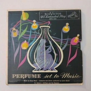 Harry Revel- Perfume Set To Music -EPA 231 Vinyl 45 rpm Extended Play Record - Picture 1 of 4