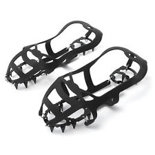 Ice Cleats 18 Teeth Antislip Crampons Ice Cleats Strong Grip Drop Resistant For
