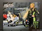 Vrhtf Nhra "Vintage Signed By Brittney Force Monster Racing Dragster" Hand Out