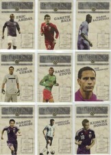 2012 Futera World Football The Heroes /365 Unique - Complete Your Set - You Pick
