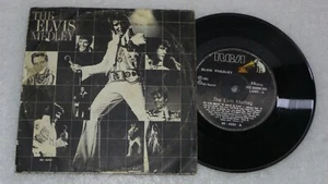 ELVIS PRESLEY - 7" ""THE ELVIS MEDLEY"" AUSGABE BOLIVIEN!!!! - Bild 1 von 6
