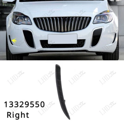 Right Side Front Bumper Trim Molding Strip 13329550 For Buick Regal GS 2012-17， - Imagem 1 de 4