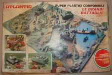 ATLANTIC MP262 LE GRANDI BATTAGLIE SUPER PLASTICI COMPONIBILI ANNI '70