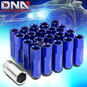 20 PCS BLUE M12X1.5 EXTENDED WHEEL LUG NUTS KEY FOR LEXUS IS250 IS350 GS460 - Picture 1 of 5