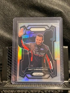 Matt DiBenedetto 2024 Prizm Racing - * Driver * - Silver Prizm- Card #52 - Picture 1 of 2