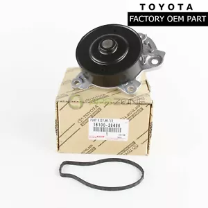 BOMBA DE AGUA DE MOTOR TOYOTA COROLLA MATRIX SCION XD GENUINA FABRICANTE DE EQUIPOS ORIGINALES 16100-39466 - Imagen 1 de 7