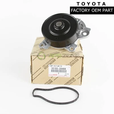 BOMBA DE AGUA MOTOR ORIGINAL TOYOTA COROLLA MATRIX SCION xD OEM 16100-39466 Foto 1 de 4