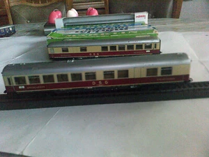 Märklin --IC/TEE-Speise-Wagen-der DSG-mit Inneneinrichtung -Ep.IV- ohne OVP - Bild 1 von 12