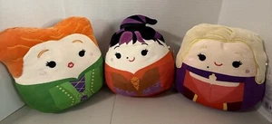 Squishmallows 9 Zoll Disney Hocus Pocus Sanderson Schwestern Sarah Mary Winifred mit Etikett - Bild 1 von 18