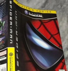 Spiderman Gamecube Player Choice Cover Art Original NUR ohne Spiel - Bild 1 von 5