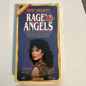 Rage of Angels NR VHS (1983) Jaclyn Smith, Ken Howard. Sidney Sheldon NEU! - Bild 1 von 3
