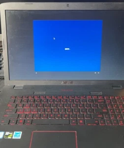 ASUS ROG GL752V 17.3"Laptop Intel i7-6700HQ 16GBRAMSSD+HDD 960M A+ Grade - Picture 1 of 3