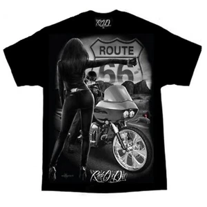 David Gonzales Route 66 T Shirt XL - Picture 1 of 1