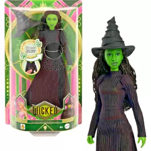 Wicked Singing Elphaba 11" Fashion Doll Posable with Removable Movie Fashions π - Picture 1 of 11