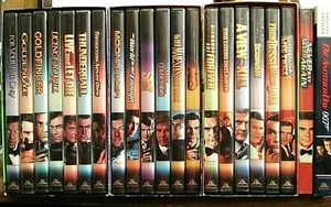 DVD James Bond Collection Vol 1,2,3 +3 Bonusfilme 22 insgesamt Breitbild EXZ - Bild 1 von 6