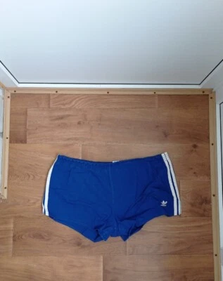 ADIDAS Vintage 1980's Yugoslavia Maribor Sprinter Nylon Shiny Shorts Size XL - Image 1 of 4