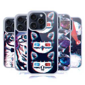 HEAD CASE DESIGNS VREEMDE KATTEN GEL CASE HOESJE VOOR APPLE iPHONE TELEFOONS - Picture 1 of 12