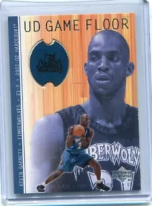 2001/02 Upper Deck Hardcourt Game Floor Kevin Garnett - Minnesota Timberwolves - Picture 1 of 1