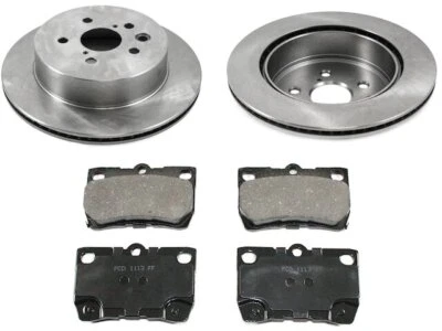 For 2006-2007 Lexus GS430 Brake Pad and Rotor Kit Rear 33754VKHK Brake Rotor - Imagem 1 de 2