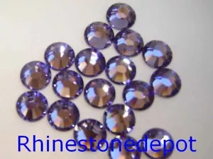 SS20 TANZANITA Púrpura Preciosa Máxima Estrás 72 piezas - Imagen 1 de 1