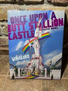 Once Upon a Butt Ogier Castle Tiny's Wonderland Paper Model Book
