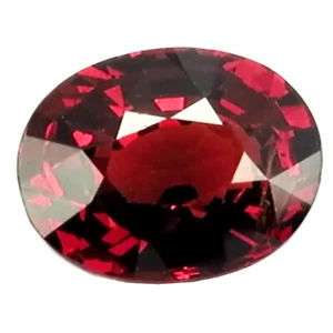 Espessartita Espesartina Granate 1.68ct Naranja Rojo Color 100% Tierra Natural Extraído - Imagen 1 de 9