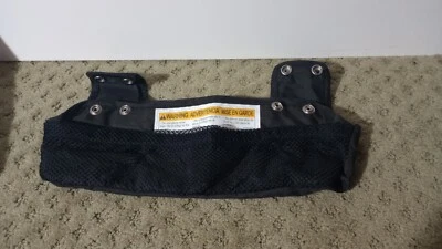 Portabolsas trasero para padres para cochecito de bebé Chicco KeyFit Caddy.  Foto 1 de 4