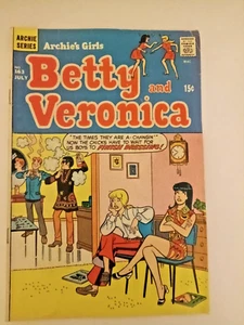 Archies's Mädchen BETTY und VERONICA #163 Sehr guter Zustand + - Bild 1 von 3
