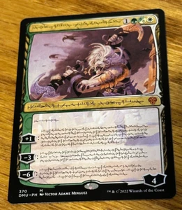 Magic The Gathering Dominaria United, Ajani, Sleeper Agent - DMU - Phyrexian - Imagen 1 de 1