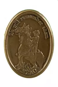 AUSTRALIA WWII: -ANZAC DAY 2001: WE WILL REMEMBER THEM -COMMEMORATIVE PIN 404A - Picture 1 of 1